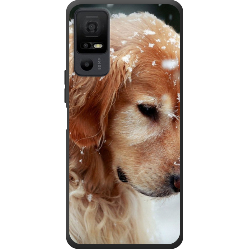 Чохол BoxFace TCL 40 NxtPaper 5G Golden Retriever