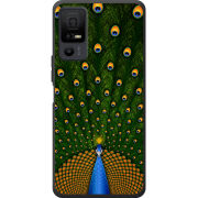 Чохол BoxFace TCL 40 NxtPaper 5G Peacocks Tail