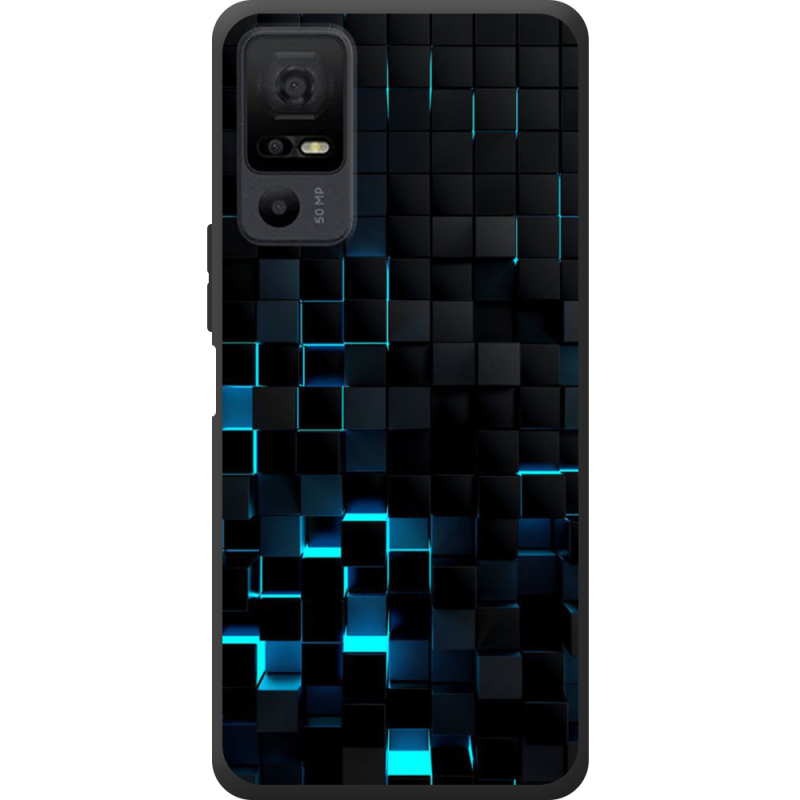 Чохол BoxFace TCL 40 NxtPaper 5G Cubes