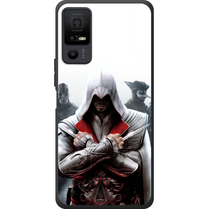Чохол BoxFace TCL 40 NxtPaper 5G Assassins Creed 3
