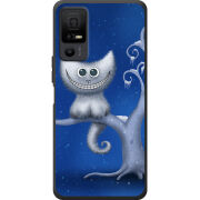 Чохол BoxFace TCL 40 NxtPaper 5G Smile Cheshire Cat