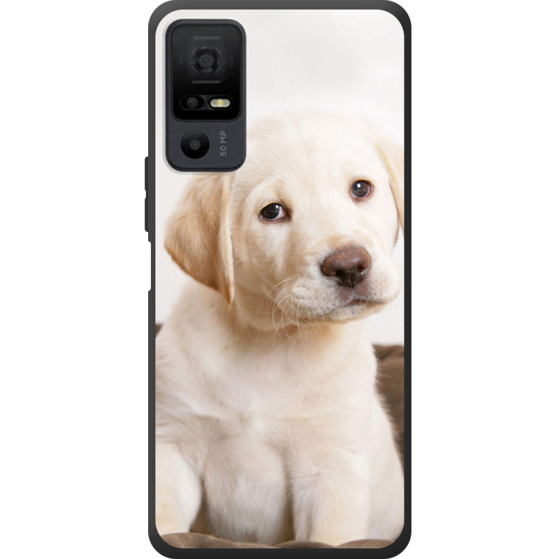 Чохол BoxFace TCL 40 NxtPaper 5G Puppy Labrador