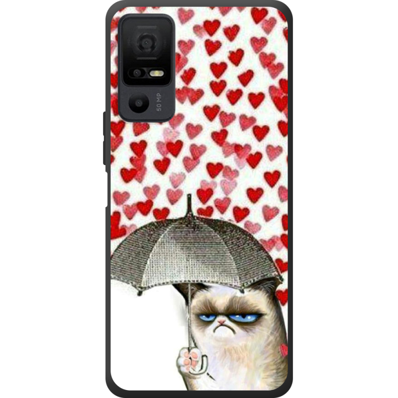 Чохол BoxFace TCL 40 NxtPaper 5G Raining Hearts