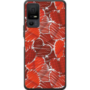 Чохол BoxFace TCL 40 NxtPaper 5G Heart Strings