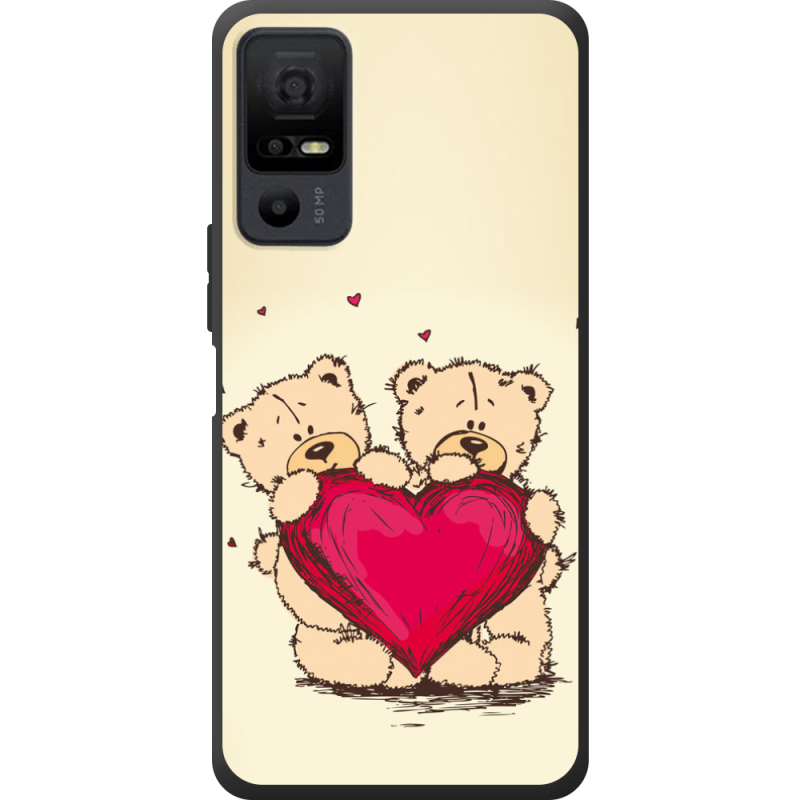 Чохол BoxFace TCL 40 NxtPaper 5G Teddy Bear Love