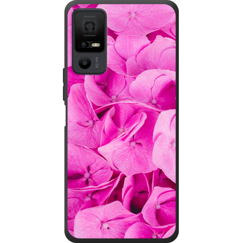 Чохол BoxFace TCL 40 NxtPaper 5G Pink Flowers