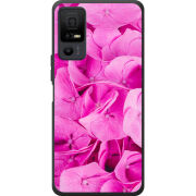 Чохол BoxFace TCL 40 NxtPaper 5G Pink Flowers
