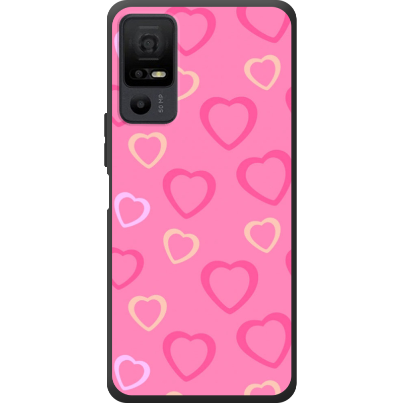 Чохол BoxFace TCL 40 NxtPaper 5G Sugar Hearts