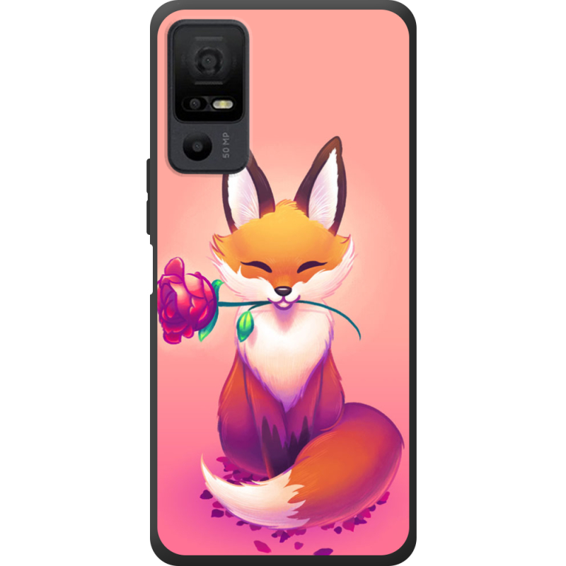 Чохол BoxFace TCL 40 NxtPaper 5G Cutie Fox