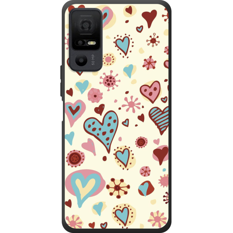 Чохол BoxFace TCL 40 NxtPaper 5G Be my Valentine