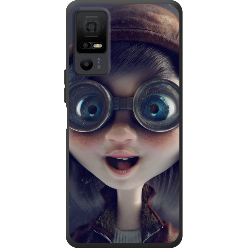 Чохол BoxFace TCL 40 NxtPaper 5G Blue Eyes