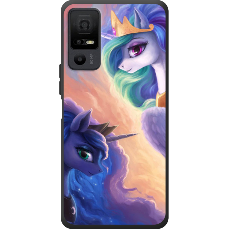 Чохол BoxFace TCL 40 NxtPaper 5G My Little Pony Rarity  Princess Luna