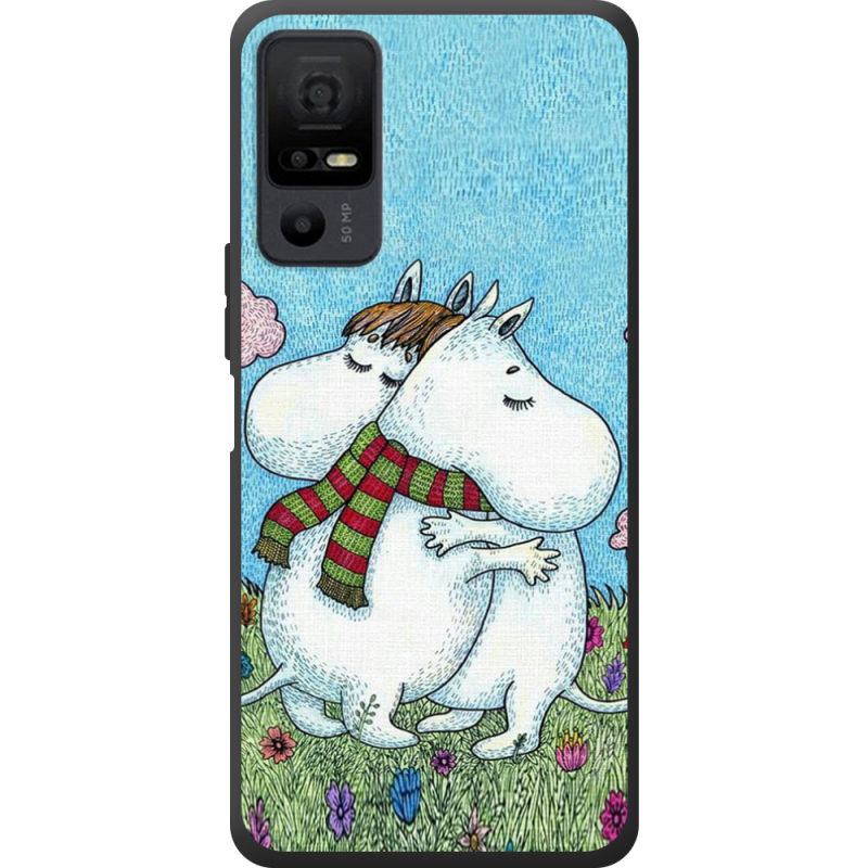 Чохол BoxFace TCL 40 NxtPaper 5G Mumintroll