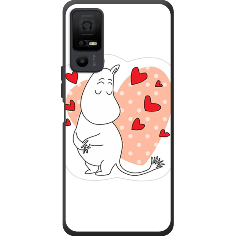 Чохол BoxFace TCL 40 NxtPaper 5G Mumintroll