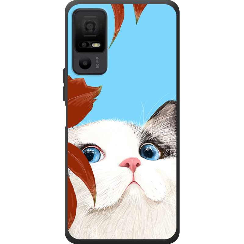 Чохол BoxFace TCL 40 NxtPaper 5G Wondering Cat