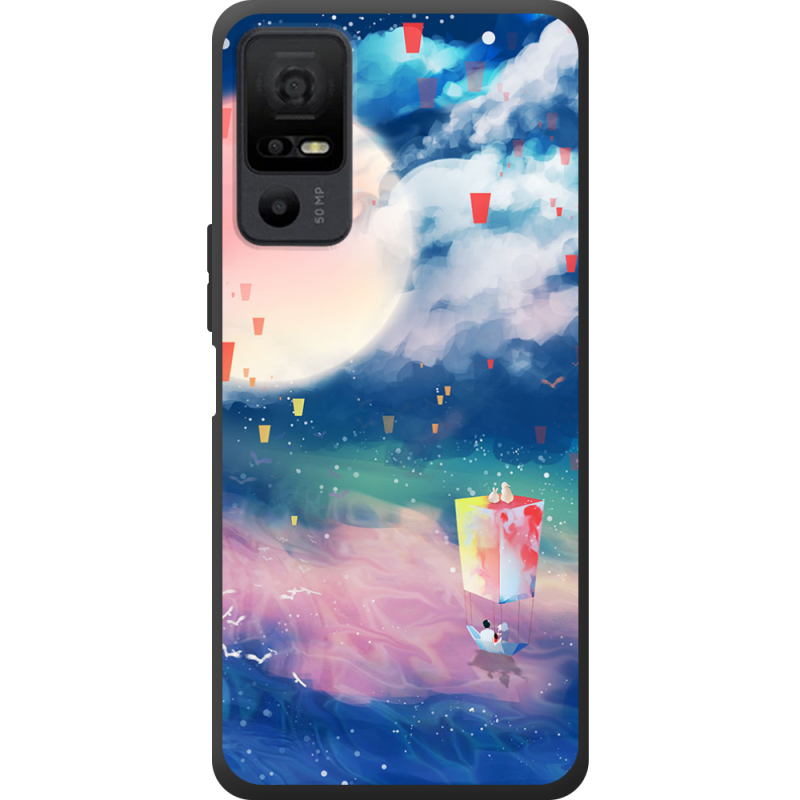 Чохол BoxFace TCL 40 NxtPaper 5G Sky Lanterns