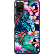 Чохол BoxFace TCL 40 NxtPaper 5G flowers in the tropics