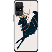Чохол BoxFace TCL 40 NxtPaper 5G Black Deer