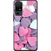 Чохол BoxFace TCL 40 NxtPaper 5G Сердечки