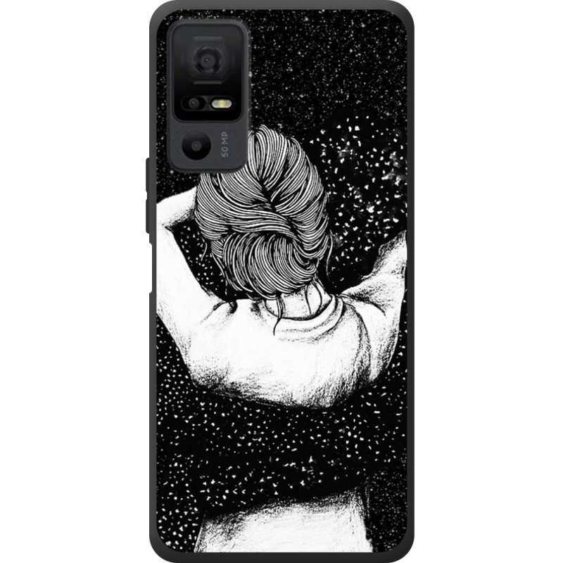 Чохол BoxFace TCL 40 NxtPaper 5G Hugging Stars