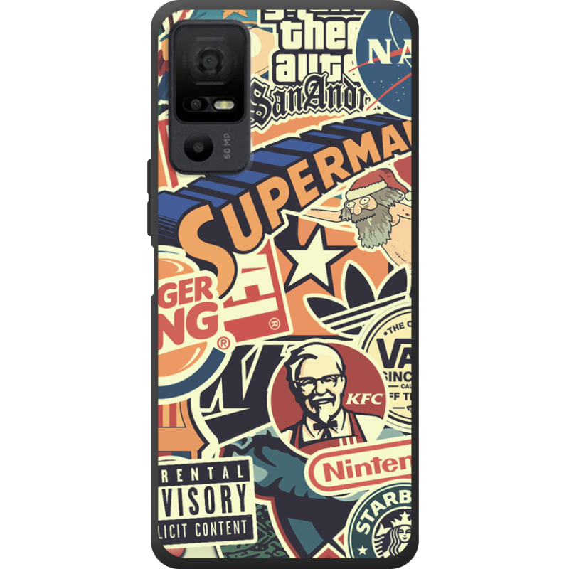 Чохол BoxFace TCL 40 NxtPaper 5G 