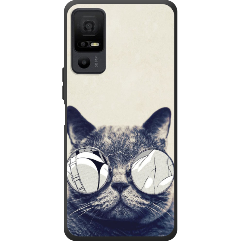 Чохол BoxFace TCL 40 NxtPaper 5G Соглядатай Кот