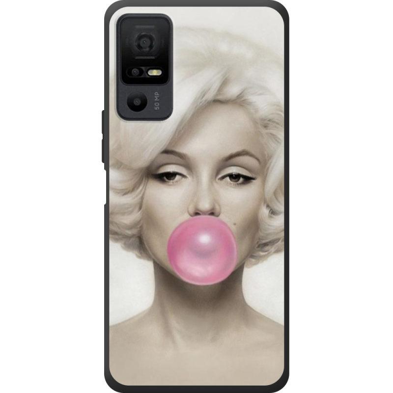 Чохол BoxFace TCL 40 NxtPaper 5G Marilyn Monroe Bubble Gum
