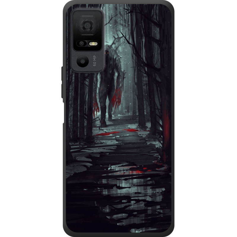 Чохол BoxFace TCL 40 NxtPaper 5G Forest and Beast