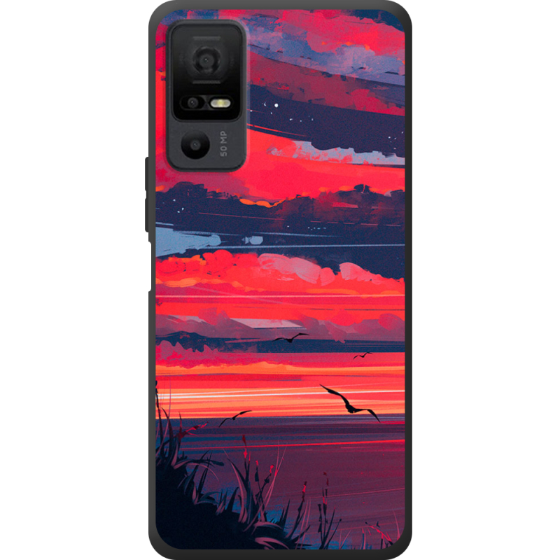 Чохол BoxFace TCL 40 NxtPaper 5G Heaven a