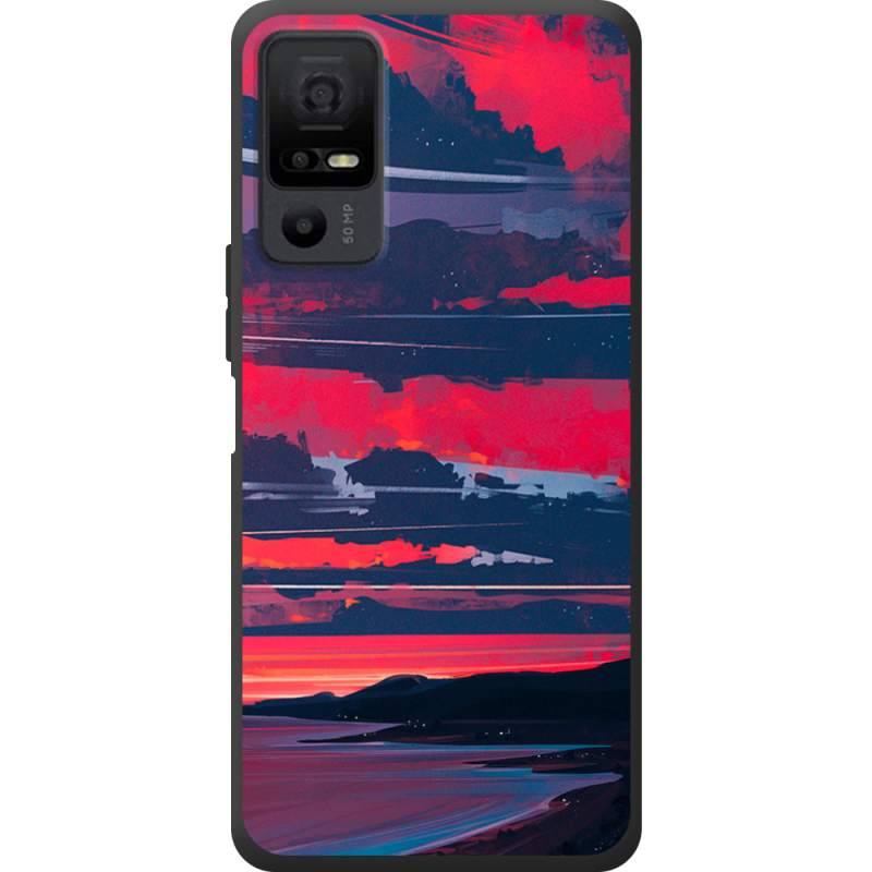 Чохол BoxFace TCL 40 NxtPaper 5G Heaven b