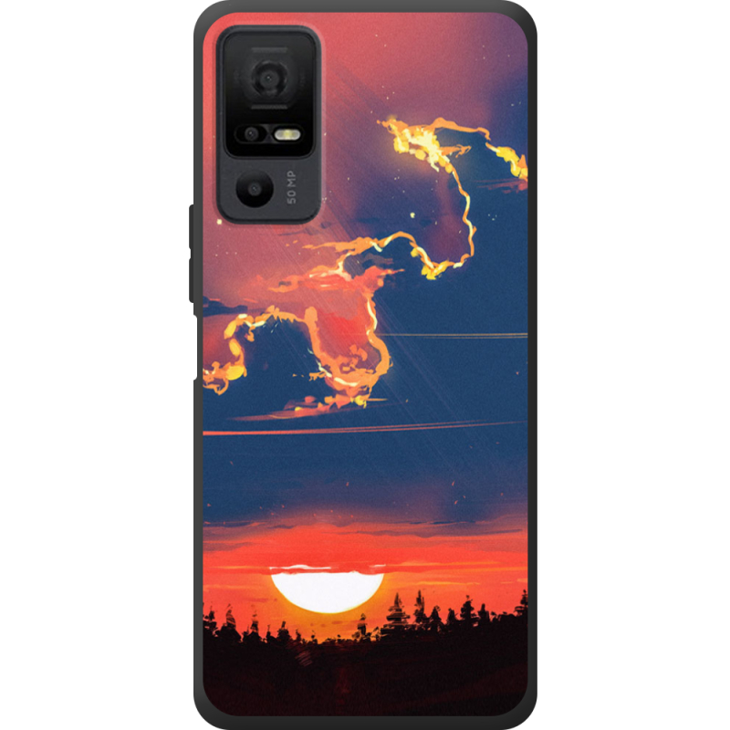 Чохол BoxFace TCL 40 NxtPaper 5G Twilight