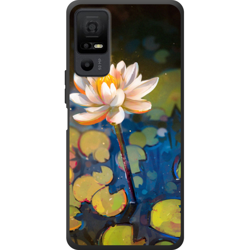 Чохол BoxFace TCL 40 NxtPaper 5G Waterlily