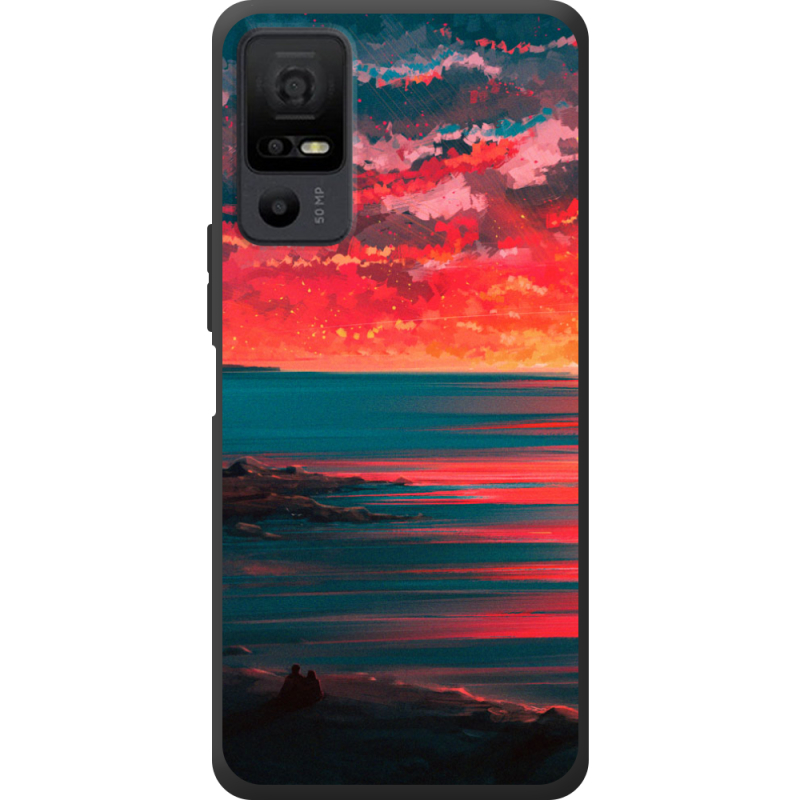 Чохол BoxFace TCL 40 NxtPaper 5G Seaside a