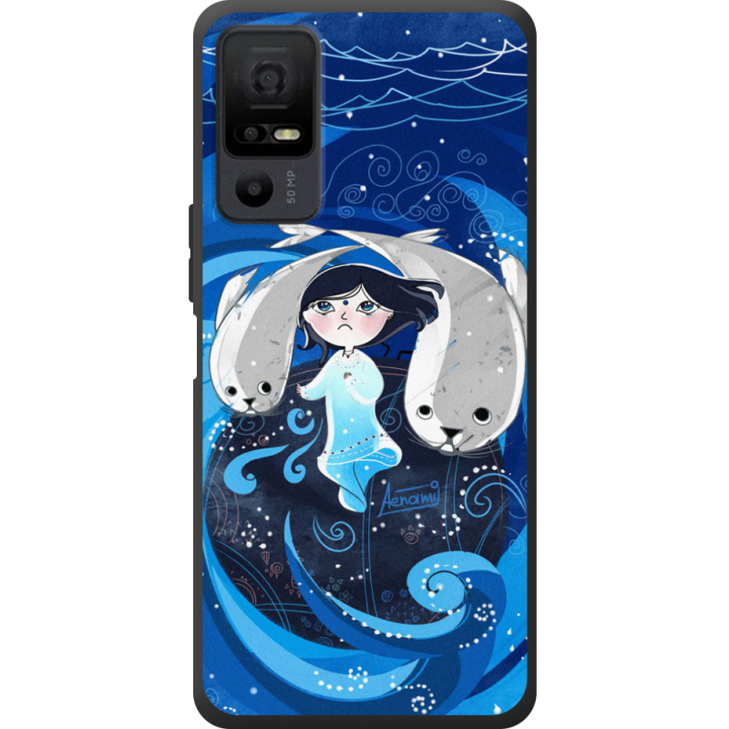 Чохол BoxFace TCL 40 NxtPaper 5G Song of the Sea