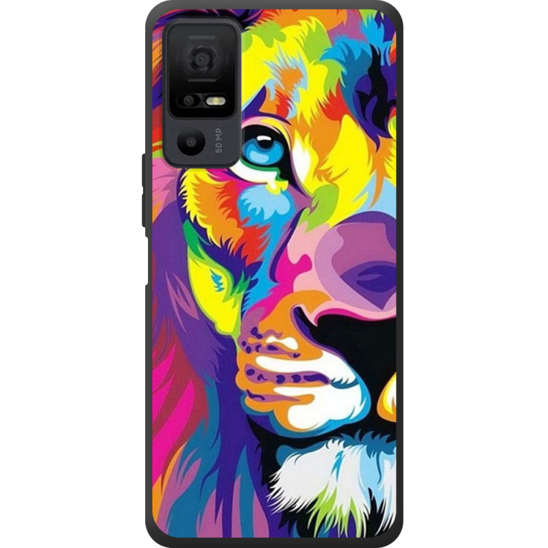 Чохол BoxFace TCL 40 NxtPaper 5G Frilly Lion
