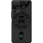 Чорний чохол BoxFace TCL 40 NxtPaper 5G Dark Coffee