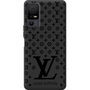 Чорний чохол BoxFace TCL 40 NxtPaper 5G LV Style