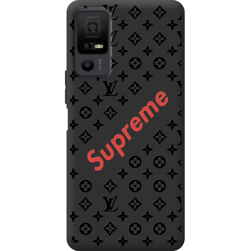 Чорний чохол BoxFace TCL 40 NxtPaper 5G Style S