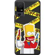 Чорний чохол BoxFace TCL 40 NxtPaper 5G White Bart