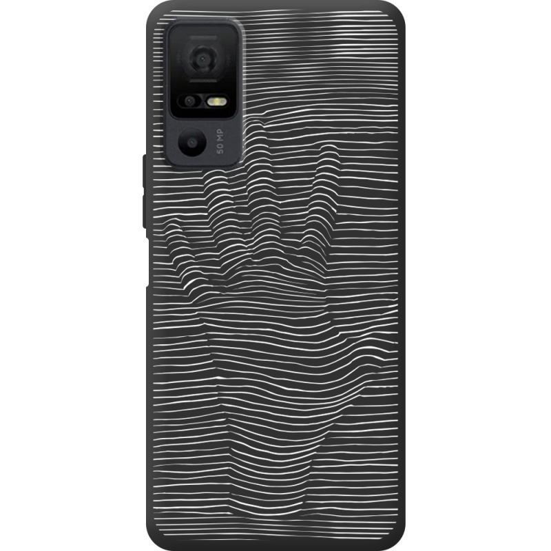 Чорний чохол BoxFace TCL 40 NxtPaper 5G Optical Hand