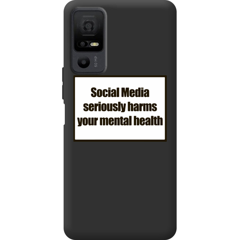 Чорний чохол BoxFace TCL 40 NxtPaper 5G 