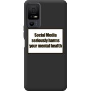 Чорний чохол BoxFace TCL 40 NxtPaper 5G 