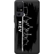 Чорний чохол BoxFace TCL 40 NxtPaper 5G Kyiv