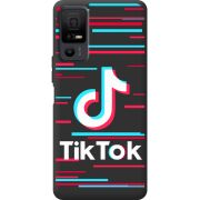 Чорний чохол BoxFace TCL 40 NxtPaper 5G Tik Tok