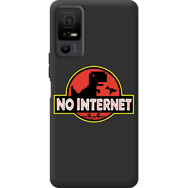 Чорний чохол BoxFace TCL 40 NxtPaper 5G No Internet