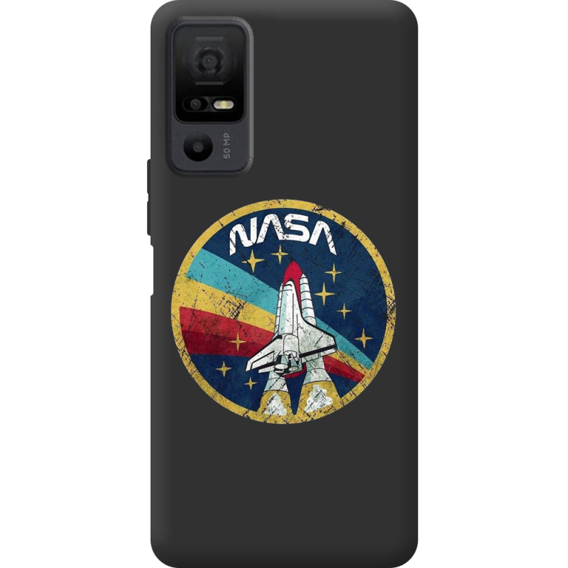 Чорний чохол BoxFace TCL 40 NxtPaper 5G NASA