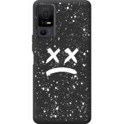 Чорний чохол BoxFace TCL 40 NxtPaper 5G Sad Way