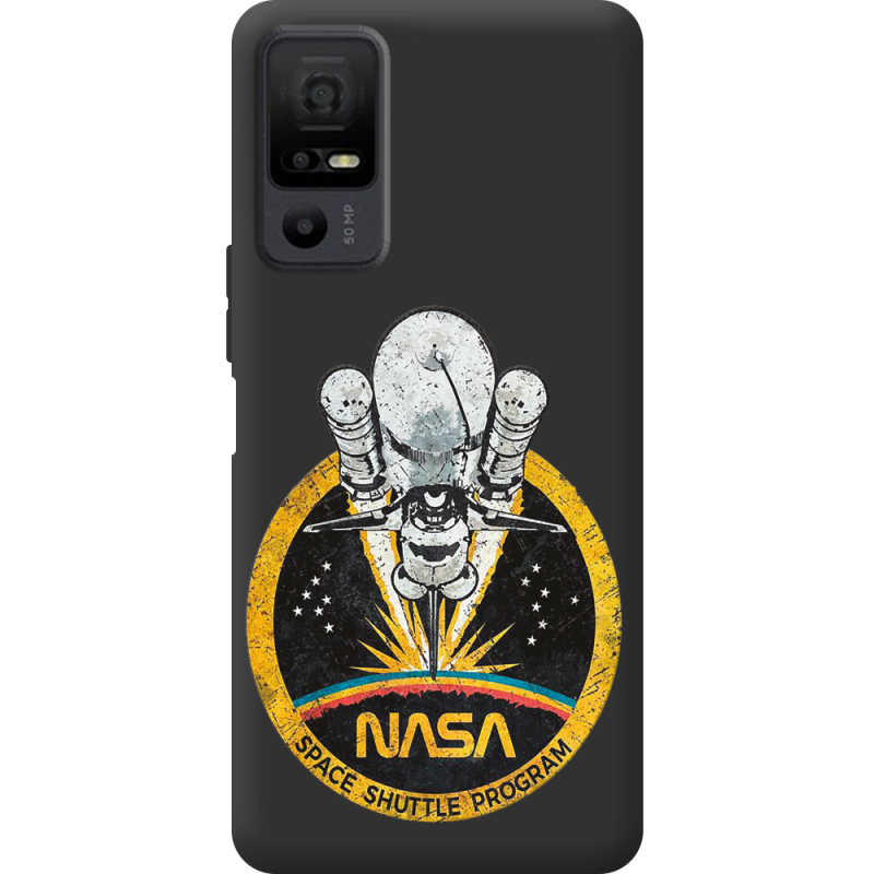 Чорний чохол BoxFace TCL 40 NxtPaper 5G NASA Spaceship