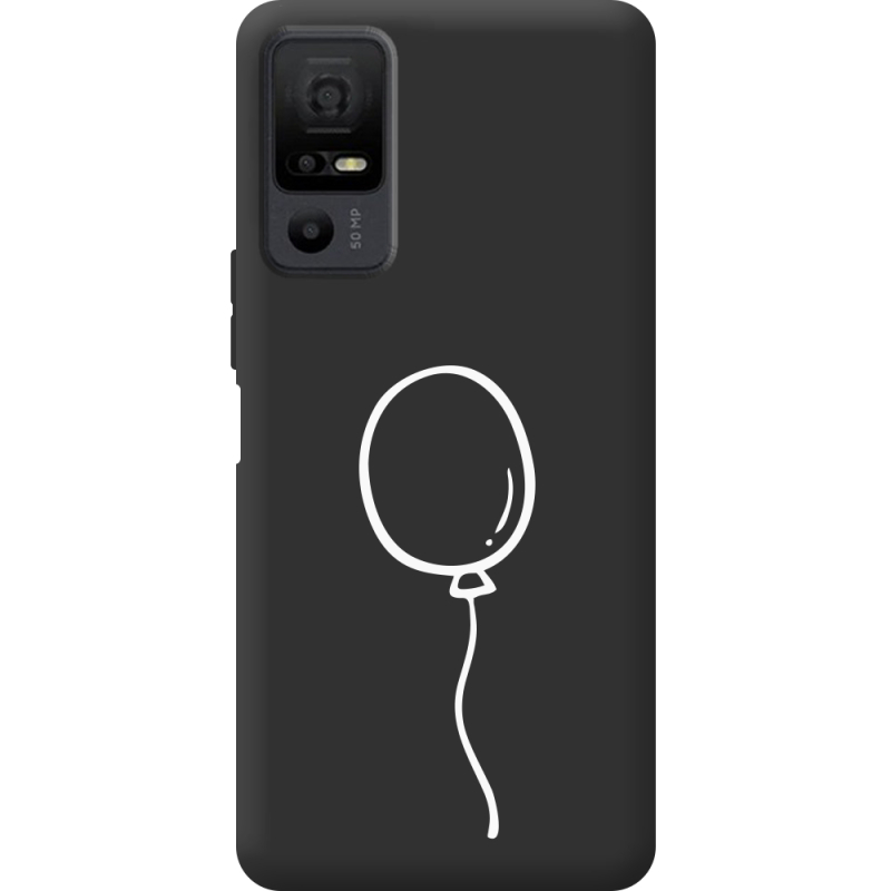 Чорний чохол BoxFace TCL 40 NxtPaper 5G Balloon