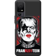 Чорний чохол BoxFace TCL 40 NxtPaper 5G Frankisstein